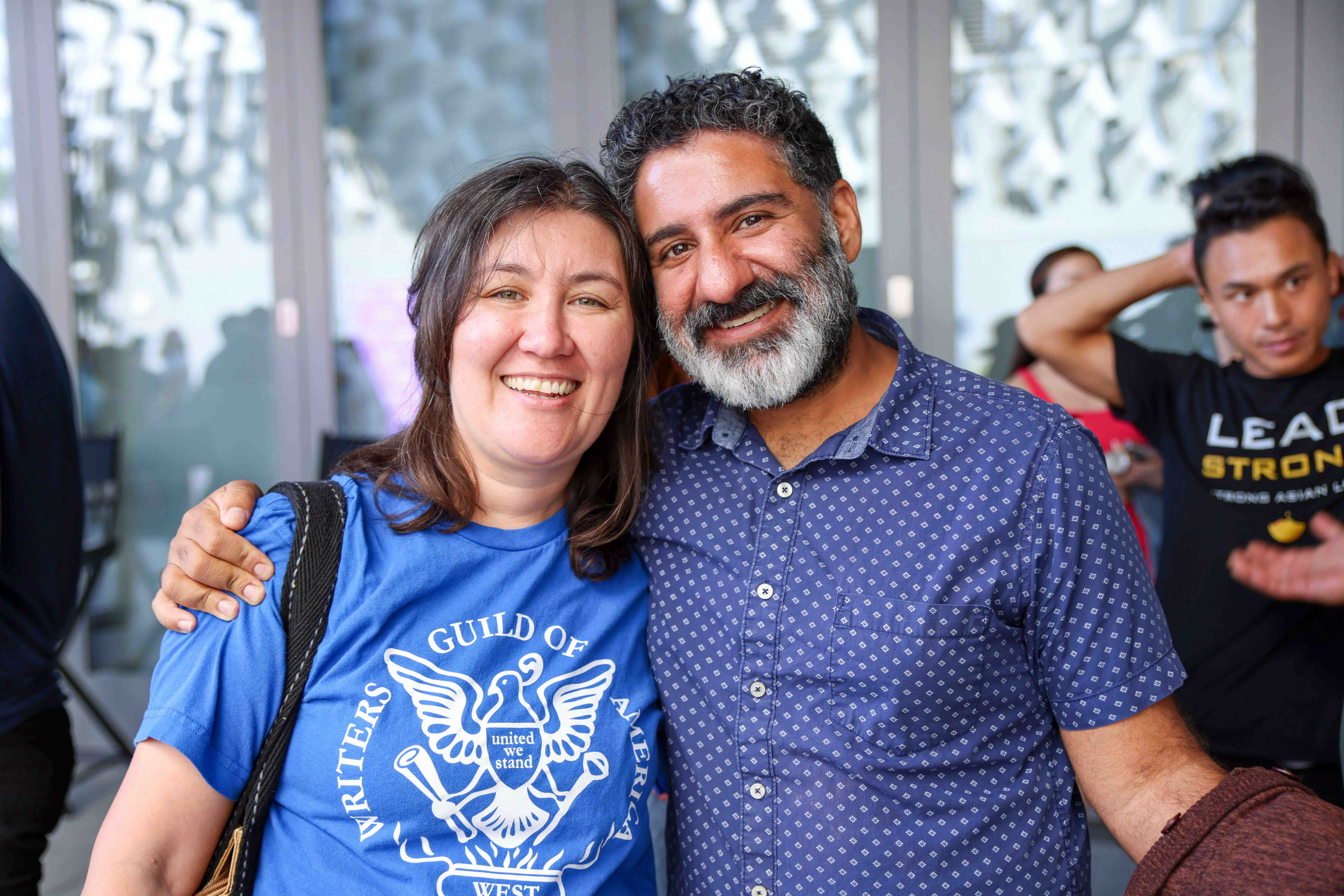 SAL Picket Party photo